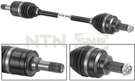 Drive Shaft DK50.011