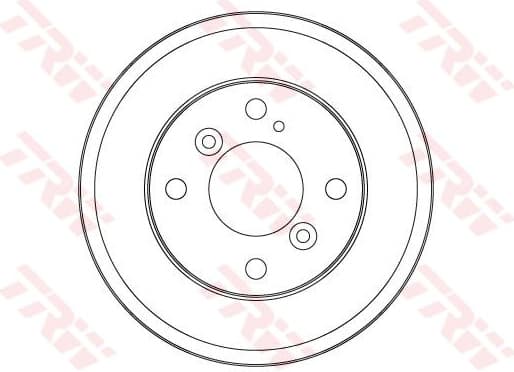 Brake Drum DB4553