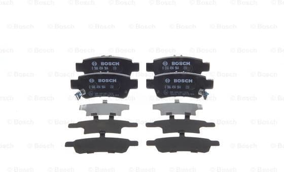 Brake Pad Set, disc brake 0986494964