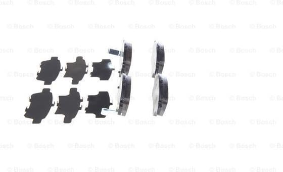 Brake Pad Set, disc brake 0986494964 - image 2