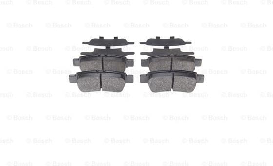 Brake Pad Set, disc brake 0986494964 - image 3