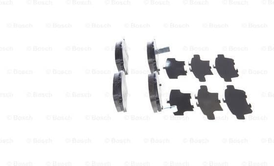 Brake Pad Set, disc brake 0986494964 - image 4