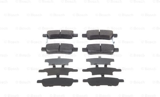 Brake Pad Set, disc brake 0986494964 - image 5