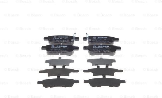 Brake Pad Set, disc brake 0986494964 - image 6
