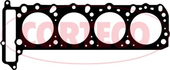 Gasket, cylinder head 414931P