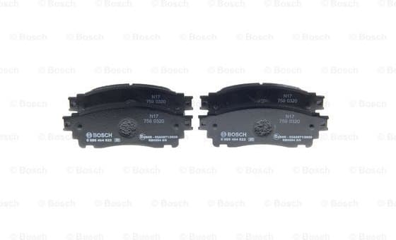 Brake Pad Set, disc brake 0986494822