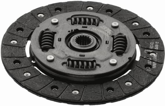 Clutch Disc 1878 600 859