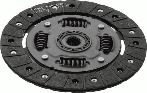 Clutch Disc 1878 600 859 - image 2