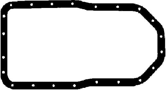 Gasket, oil sump 028151P