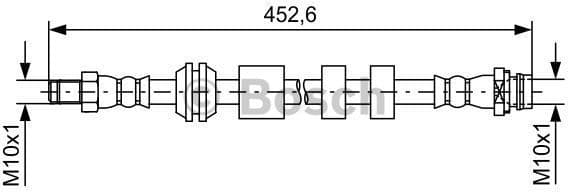 Brake Hose 1987481741