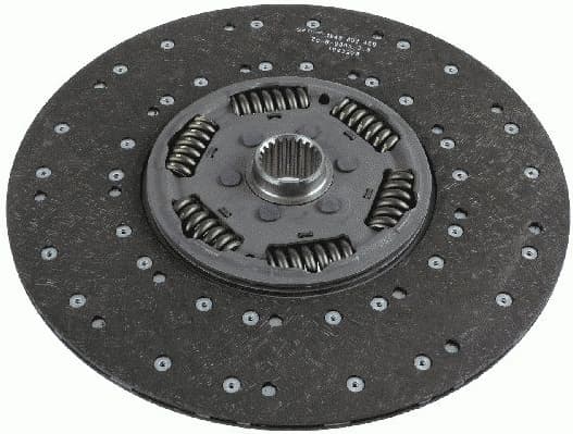 Clutch Disc 1878 003 238