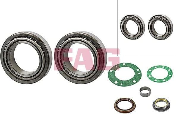 Wheel Bearing Kit 713679100