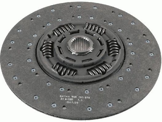 Clutch Disc 1878 000 634