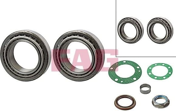 Wheel Bearing Kit 713679110