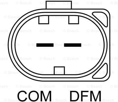 Alternator 0986080090 - image 2