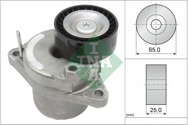 Belt Tensioner, V-ribbed belt 534065810