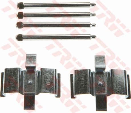 Accessory Kit, disc brake pad PFK602