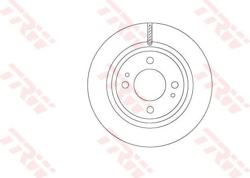 Brake Disc DF6908
