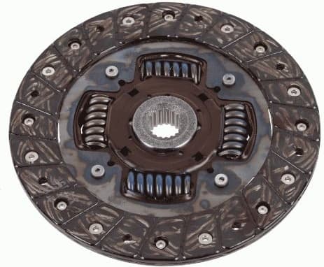 Clutch Disc 1878 984 101 - image 2