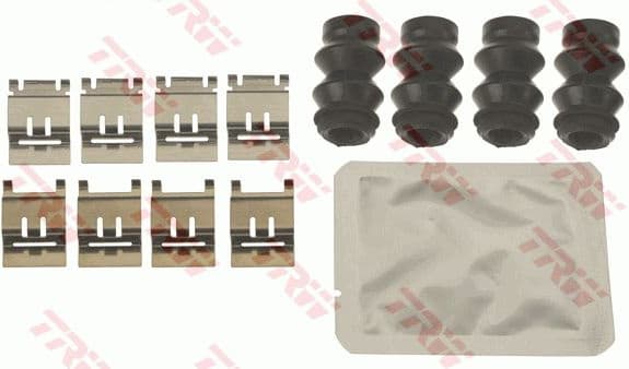 Accessory Kit, disc brake pad PFK701