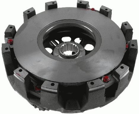 Clutch Pressure Plate 1888 868 009 - image 2