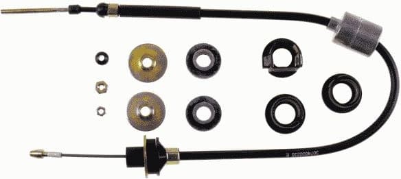 Cable Pull, clutch control 3074 600 235