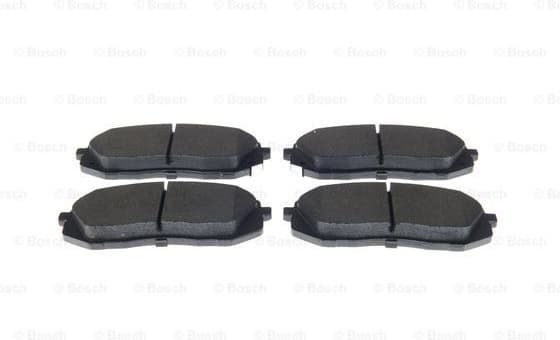 Brake Pad Set, disc brake 0986494905 - image 5
