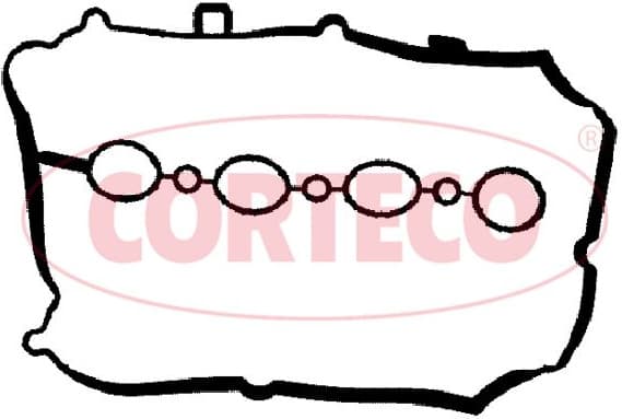 Gasket, cylinder head cover 440420P