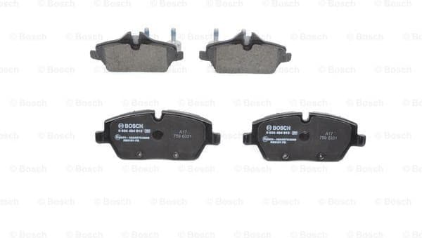 Brake Pad Set, disc brake 0986494813 - image 3