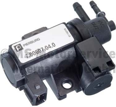 Pressure converter, turbocharger 7.00607.04.0