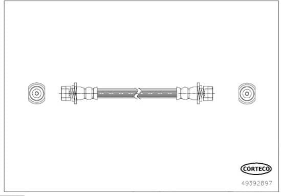 Brake Hose 49392897