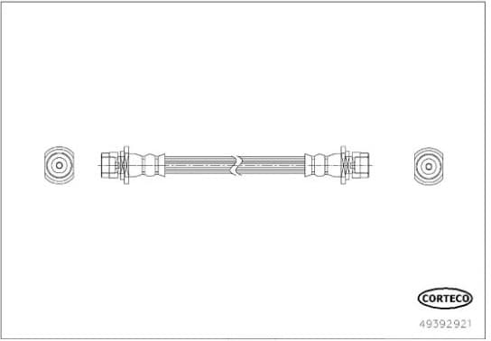 Brake Hose 49392921