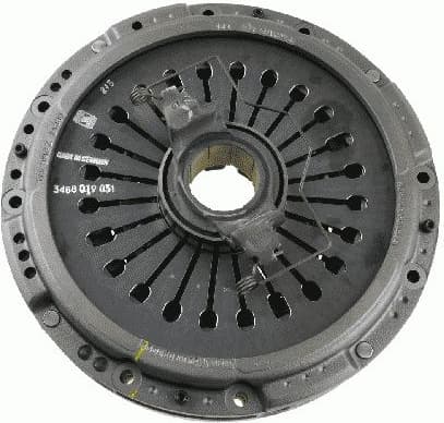 Clutch Pressure Plate 3488 019 031