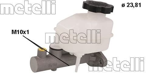 Brake Master Cylinder 05-0824