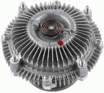 Clutch, radiator fan 2100 500 009
