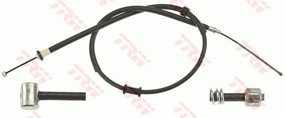 Cable Pull, parking brake GCH691