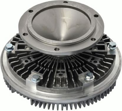 Clutch, radiator fan 2100 502 012 - image 2