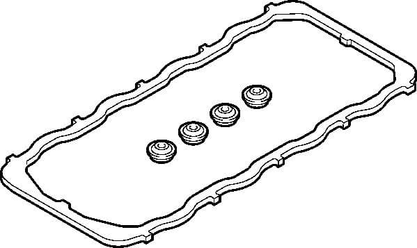 Gasket Set, cylinder head cover 399.550