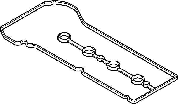 Gasket, cylinder head cover 458.710