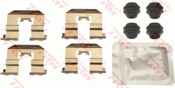 Accessory Kit, disc brake pad PFK687