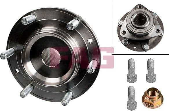 Wheel Bearing Kit 713626530