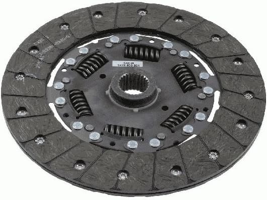 Clutch Disc 1878 600 501