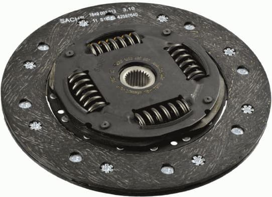 Clutch Disc 1878 035 035