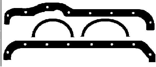 Gasket, oil sump 028022P