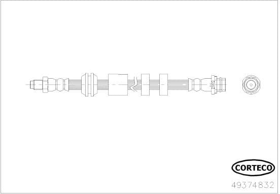 Brake Hose 49374832