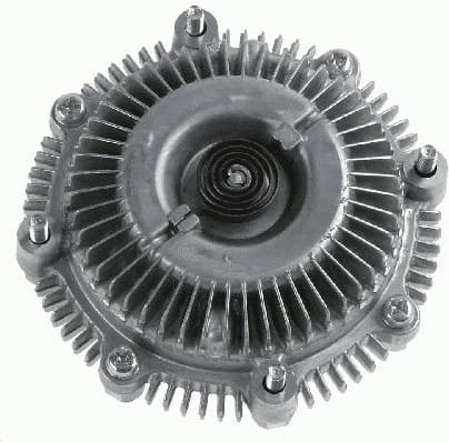 Clutch, radiator fan 2100 500 086