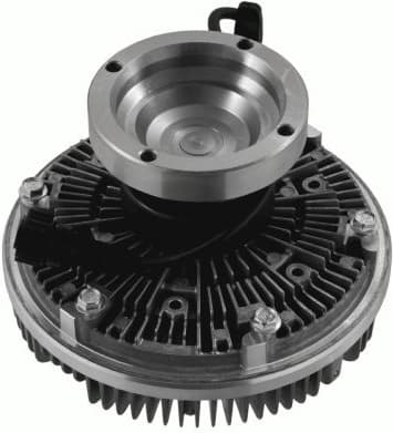 Clutch, radiator fan 2100 502 021 - image 2
