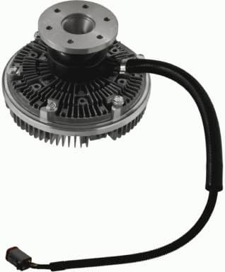 Clutch, radiator fan 2100 502 019 - image 2