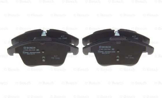 Brake Pad Set, disc brake 0986494830