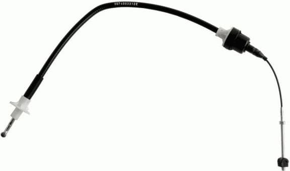 Cable Pull, clutch control 3074 003 312